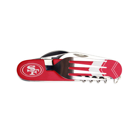 NFL Utensil Multitool // San Francisco 49ers