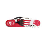 NFL Utensil Multitool // San Francisco 49ers