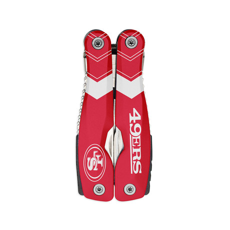 NFL Utility Multitool // San Francisco 49ers