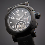 Romain Jerome Steampunk Tourbillon Manual Wind // SPT.KKKK.1517.RB