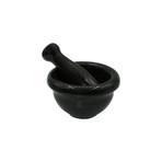 Mortar + Pestle // Black // V1