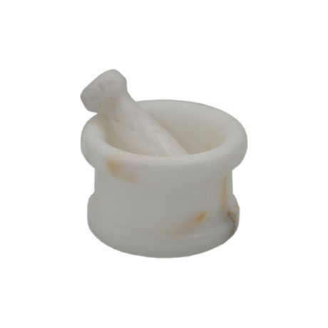 Mortar + Pestle // White // V1