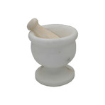 Mortar + Pestle // White // V2