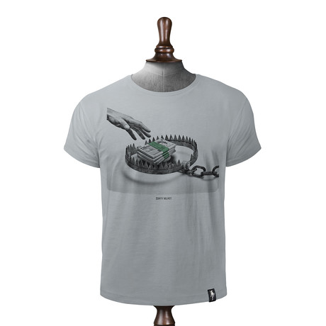 Money Grabber // Highrise Gray (XS)