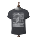 Immovable Object T-shirt // Charcoal (S)