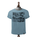 The Calligrapher // Noble Blue (XS)