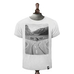 Destination Unknown T-Shirt // Vintage White (M)