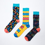 Bike Socks Gift Box // Pack of 3