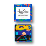 Happy Birthday Socks Gift Box // Multicolor