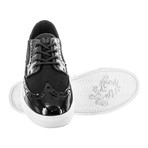Hits II Sneaker // Black + White (US: 7.5)