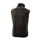 Cresta // Fleece Vest // Anthracite (XS)