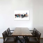 The Office // AJ Filopoulos (18"W x 12"H x 0.75"D)