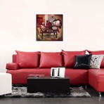 The Shining // Dean MacAdam (12"W x 12"H x 0.75"D)