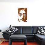 Scrabble Lennon // Gary Hogben (12"W x 18"H x 0.75"D)