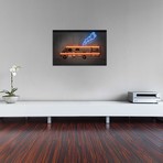 Cooking Car // Octavian Mielu (18"W x 12"H x 0.75"D)