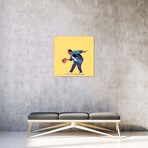 Secret Weapon // Elad Shagrir (12"W x 12"H x 0.75"D)