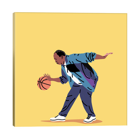 Secret Weapon // Elad Shagrir (12"W x 12"H x 0.75"D)