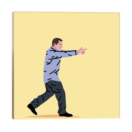 Michael Scarn // Elad Shagrir (12"W x 12"H x 0.75"D)