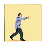 Michael Scarn // Elad Shagrir (12"W x 12"H x 0.75"D)