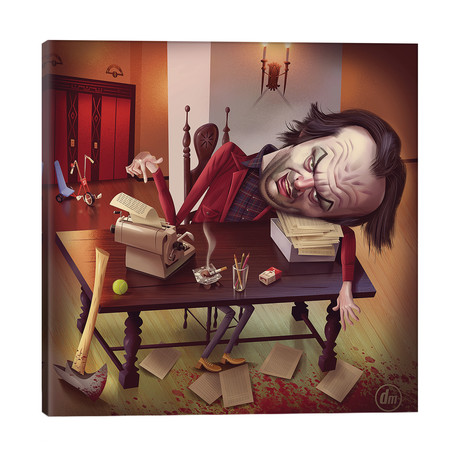 The Shining // Dean MacAdam (12"W x 12"H x 0.75"D)