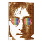 Scrabble Lennon // Gary Hogben (12"W x 18"H x 0.75"D)