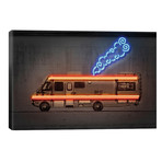 Cooking Car // Octavian Mielu (18"W x 12"H x 0.75"D)