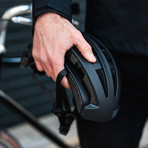 FEND Foldable Helmet // Matte Black (Small)