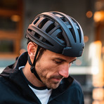 FEND Foldable Helmet // Matte Black (Small)