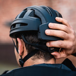 FEND Foldable Helmet // Matte Black (Small)