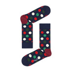 Big Dot Holiday Socks Gift Box