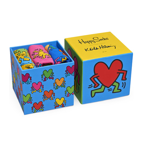 Keith Haring Socks Box Set