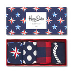 Nautical Socks Gift Box