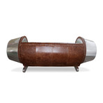 Aviator Dual Engine Tufted Sofa