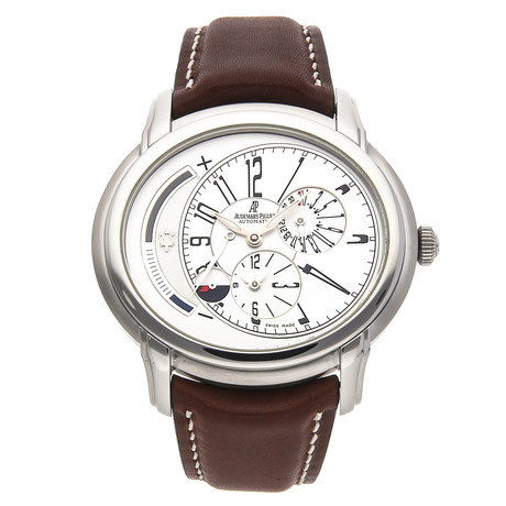 Audemars Piguet Millenary Maserati Dual Time Automatic // 26150ST.OO.D084CU.01 // Pre-Owned