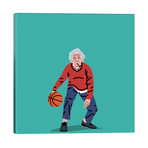 Balling Einstein // Elad Shagrir (12"W x 12"H x 0.75"D)