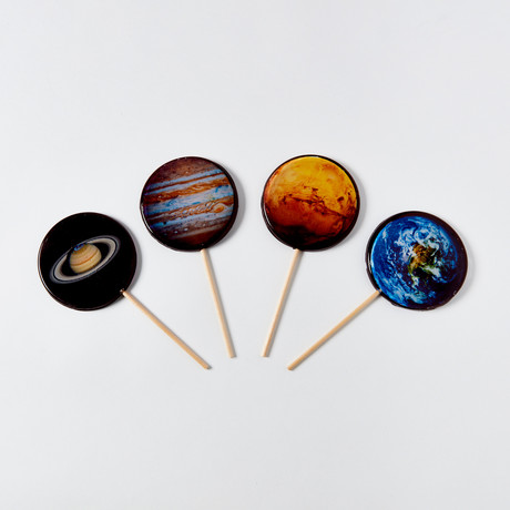 Mega Earth Pops // 4 Piece