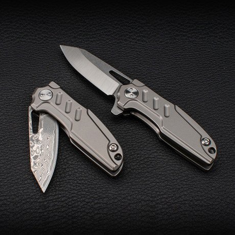 Auton Folding Knife (D2 Blade)