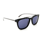 Men's SF820S-002 Square Sunglasses // Matte Black