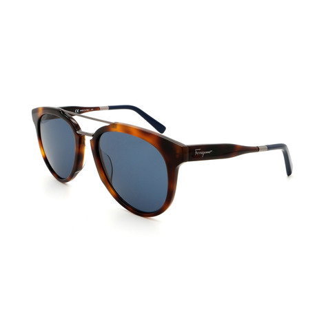 Men's Sunglasses // Tortoise + Blue