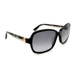 Women's SF606S-001 Square Sunglasses // Black