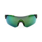 Smith // Men's Pivlock Arena Sunglasses // Black + Green