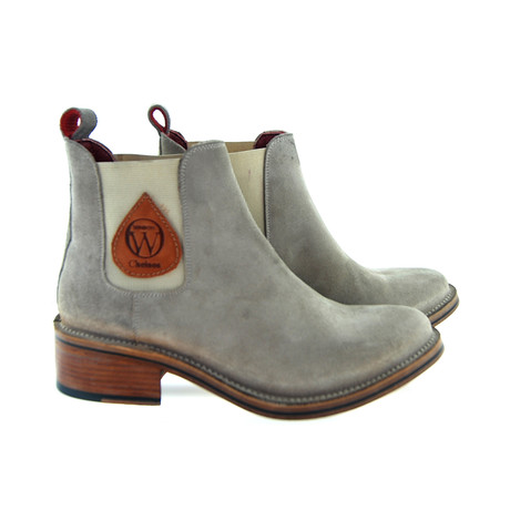 Chelsea Bridge Classic Goodyear Welted Boots // Gray (US: 7)