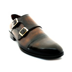 Canary Wharf // Hand Burnished // Brown (US: 8)