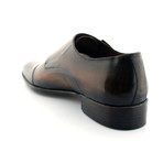 Canary Wharf // Hand Burnished // Brown (US: 8)