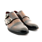 Canary Wharf // Hand Burnished // Brown (US: 8)