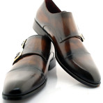 Canary Wharf // Hand Burnished // Brown (US: 8)