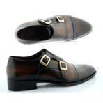 Canary Wharf // Hand Burnished // Brown (US: 8)