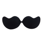 Pedal Adhesive Bra // Black (A)