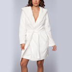 Cozy Robe // White (Small/Medium)