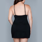 Wendy Chemise // Black (Small)